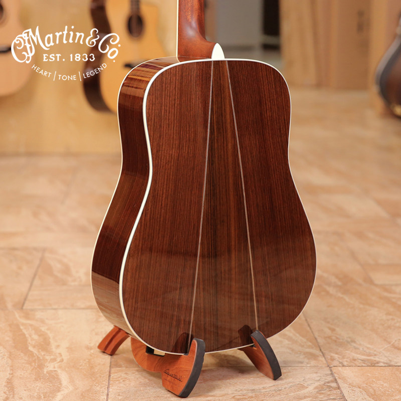 美产martin马丁d352018全单民谣木吉吉他玫瑰吉他-民谣吉他