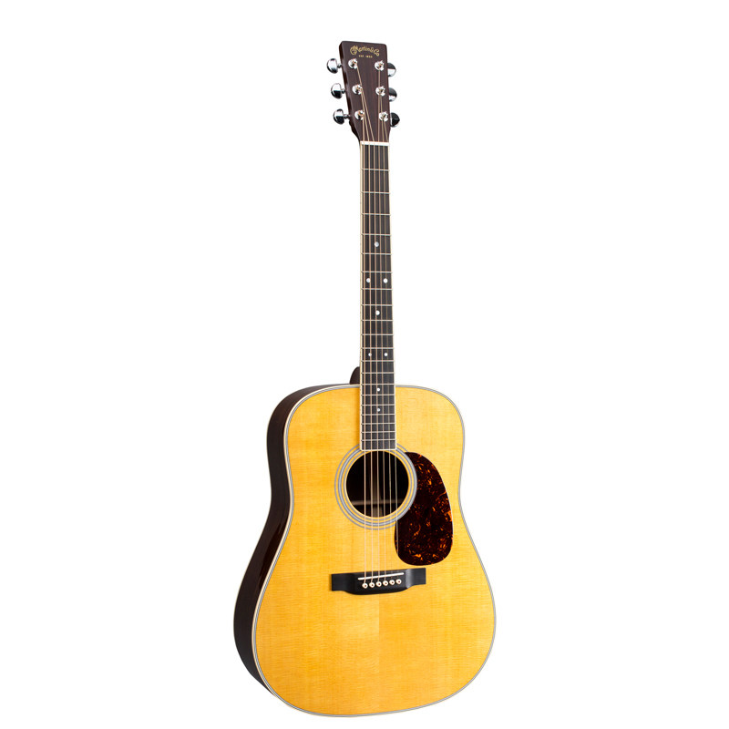 美产martin马丁d352018全单民谣木吉吉他玫瑰吉他-民谣吉他