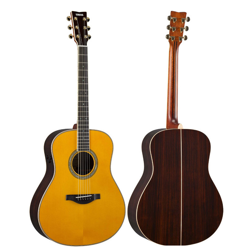 yamaha雅马哈lltalsta加震单板电箱民谣木吉吉他吉他-民谣吉他