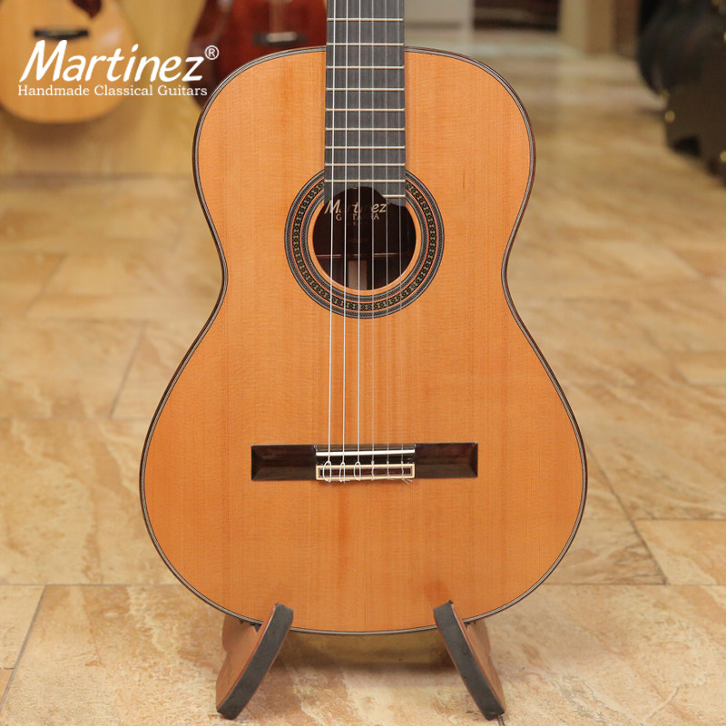 吉他丁尼实体京木南京古典全单mc128马丁尼玛丁吉他-古典吉他