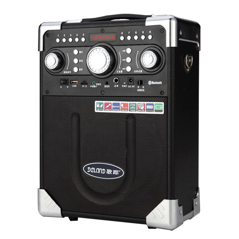 歌郎s8广场舞音响大音量便携式手提户外无线蓝牙小型音箱播放器