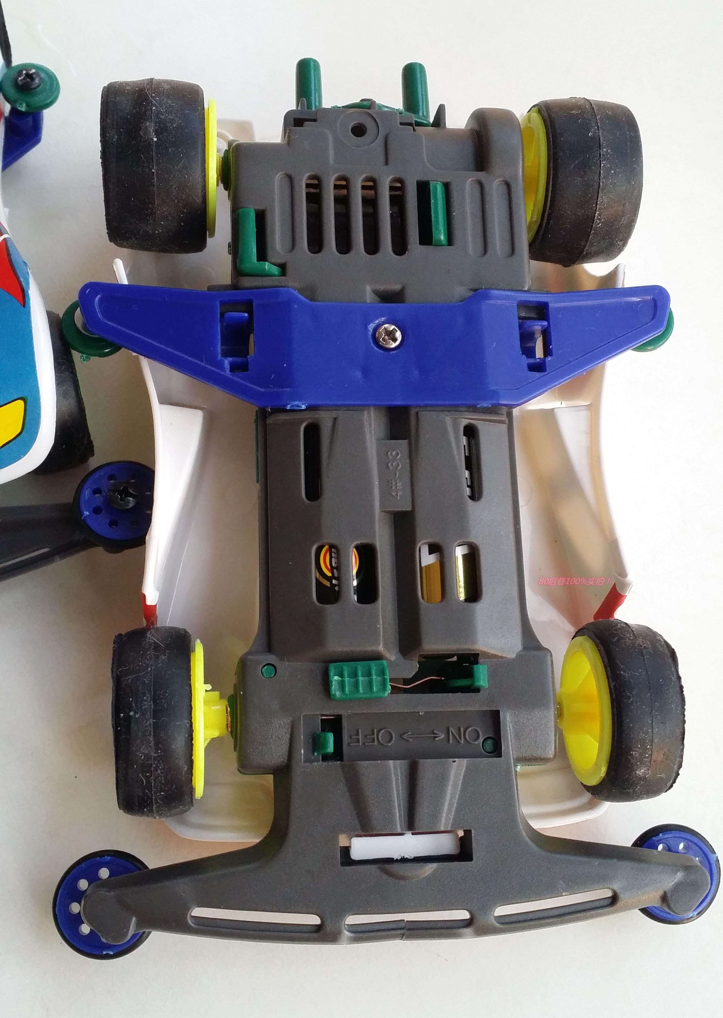 80后90后怀旧玩具四驱车系列自己组装拼装四驱车赛车模型