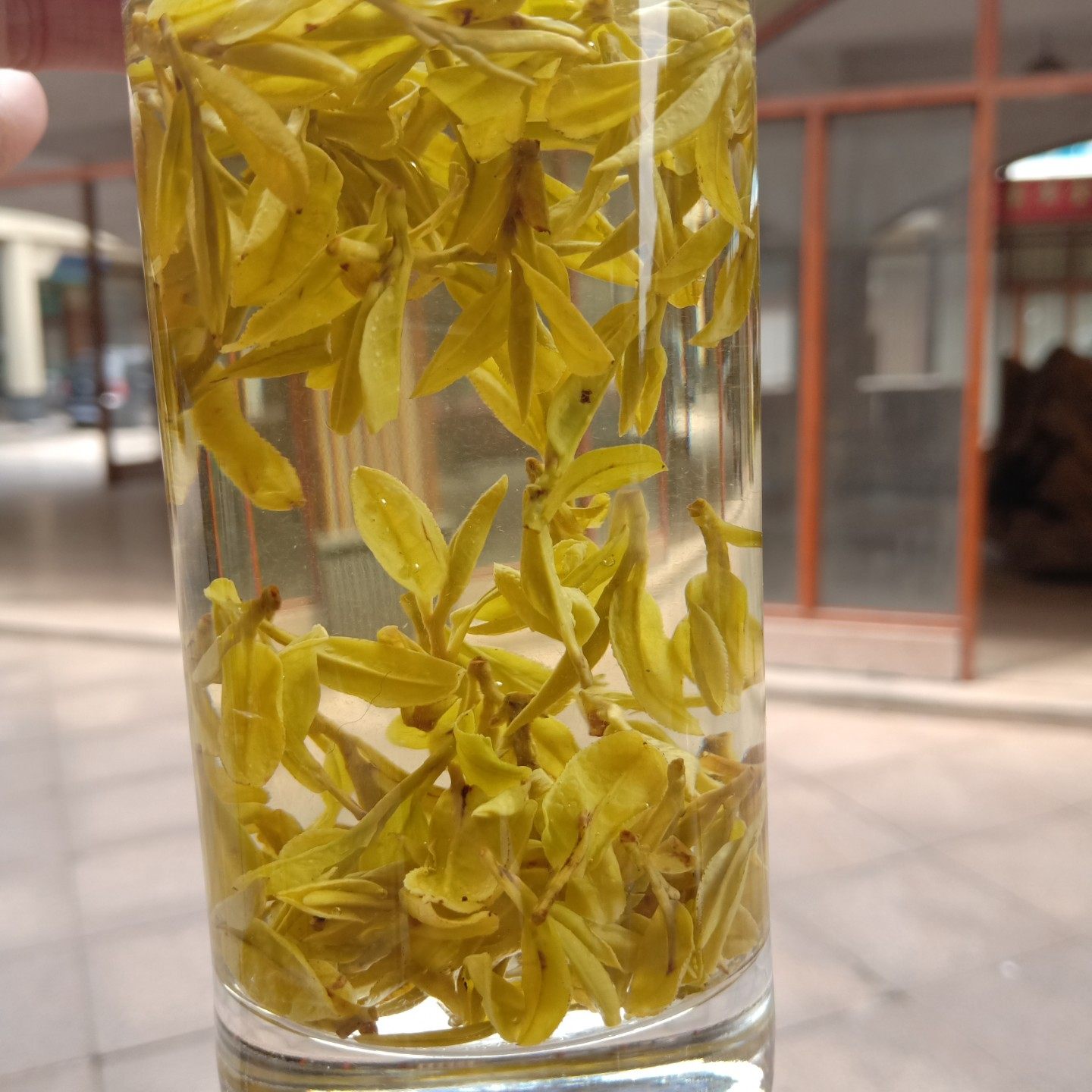 送礼新款条形冷冻头采黄金龙井茶中黄1号100克龙井茶(非西湖)