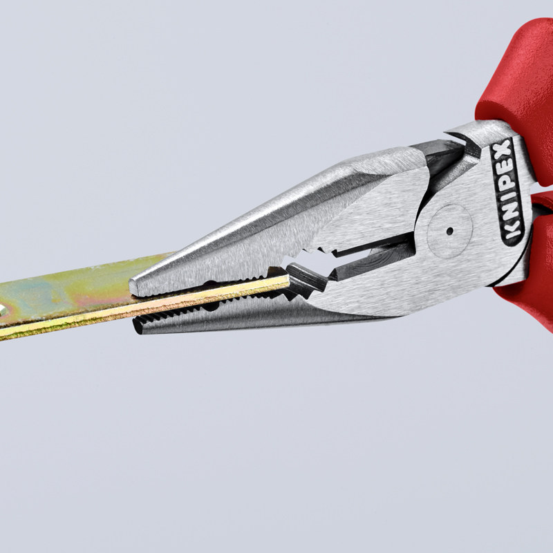 德国knipex凯尼派克多功能省力钢丝尖嘴老虎钳0822145钢丝钳