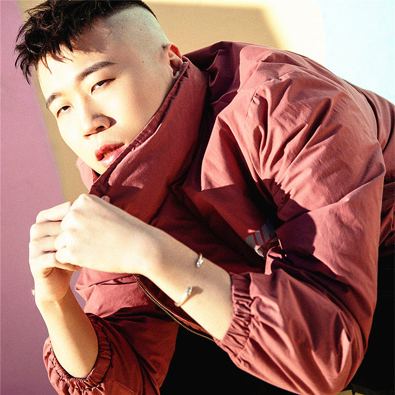 德云社张云雷杨九郎同款手镯ins纯银双龙龙头复古手镯