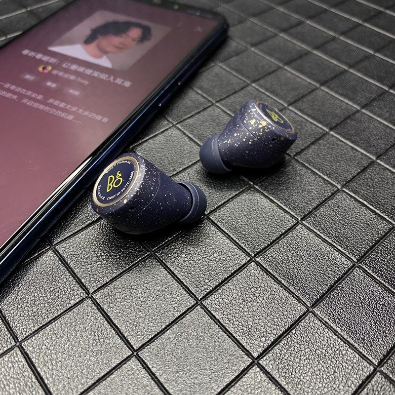 海关库存外贸定制diy丹麦bo e8双边通话带麦入耳式真无线蓝牙耳机