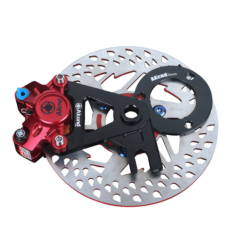 akcnd新款d3螃蟹卡钳改装速珂电动sococu电动车刹车装置