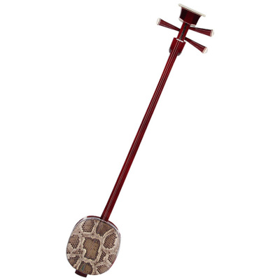 色木材质演奏成人表演大三弦弹拨乐器厂家促销赠配件盒弦拨片梵巢