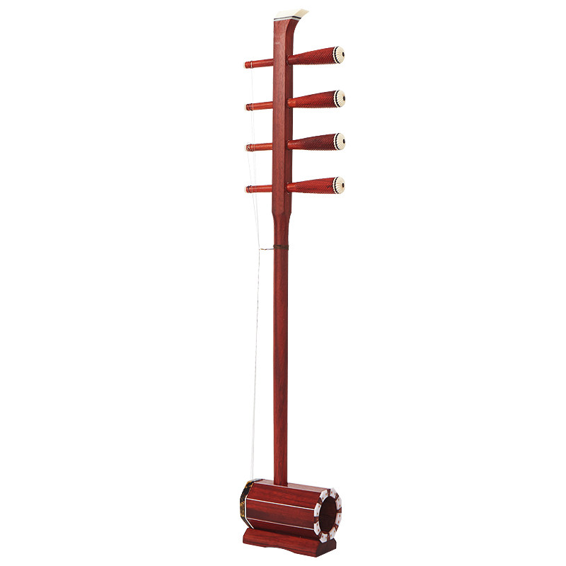 花梨传统红木弦琴制作手工制手工弦乐器高音民族四胡