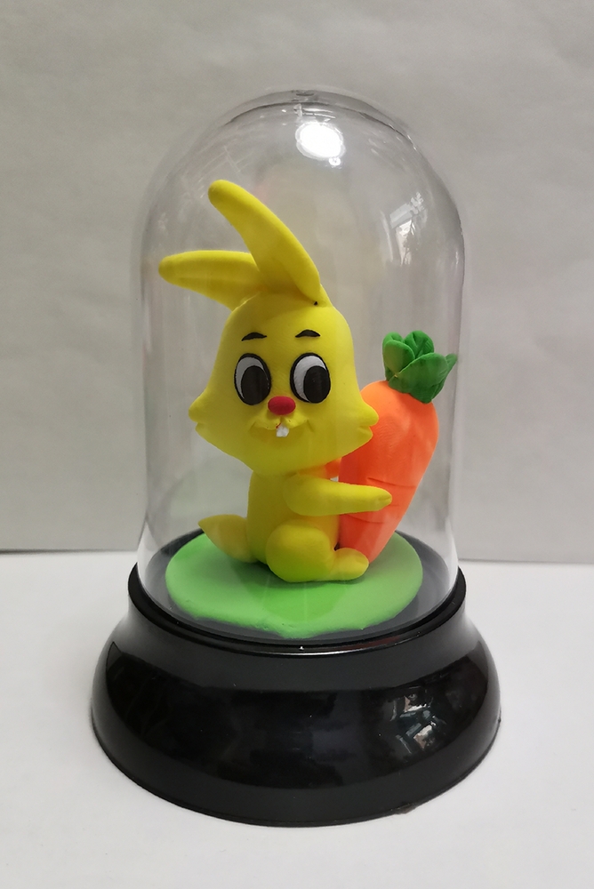 十二生肖面塑面人粘土太空泥彩泥人民间手工艺品手办泥人