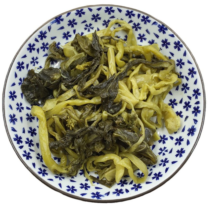 阿婆特产雪菜配菜咸菜农家苏州周庄菜苋袋装腌制