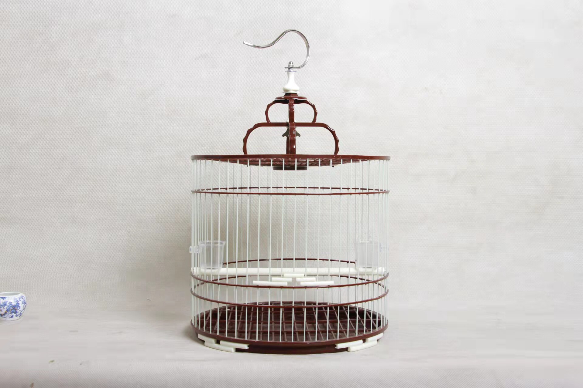 鸟笼原创塑钢精品绣眼笼小靛颏黄雀笼绣眼虎头鸟禽其他