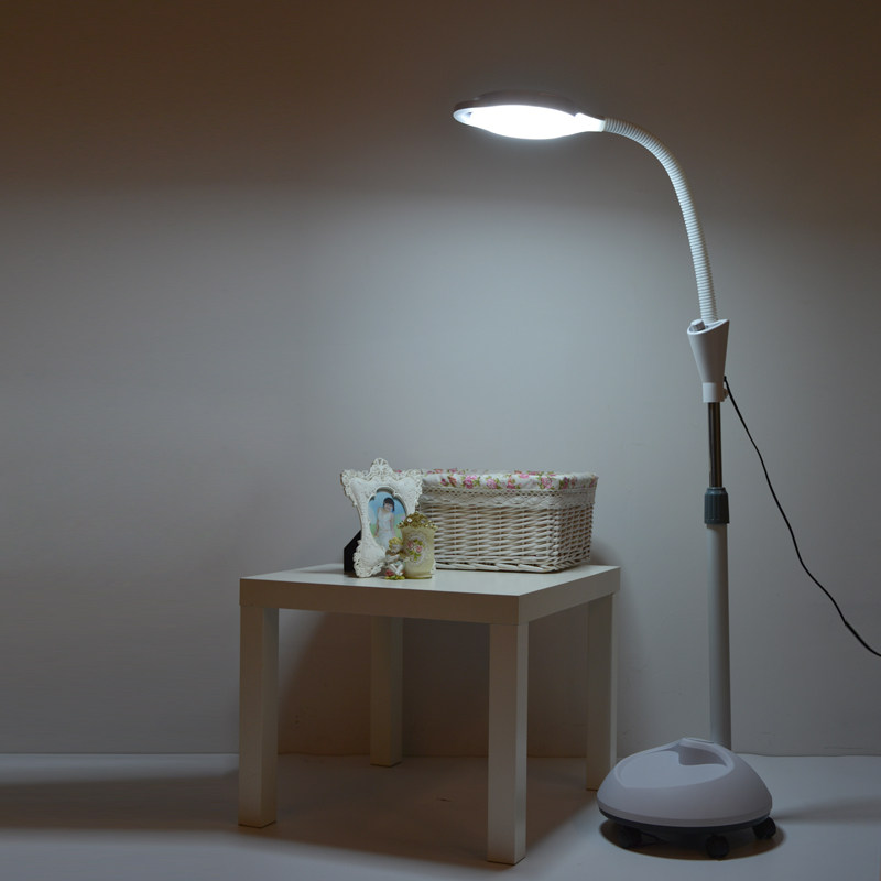 无影灯美睫美颜修甲修眉家用led灯纹绣师专用纹眉灯美灯容落地灯