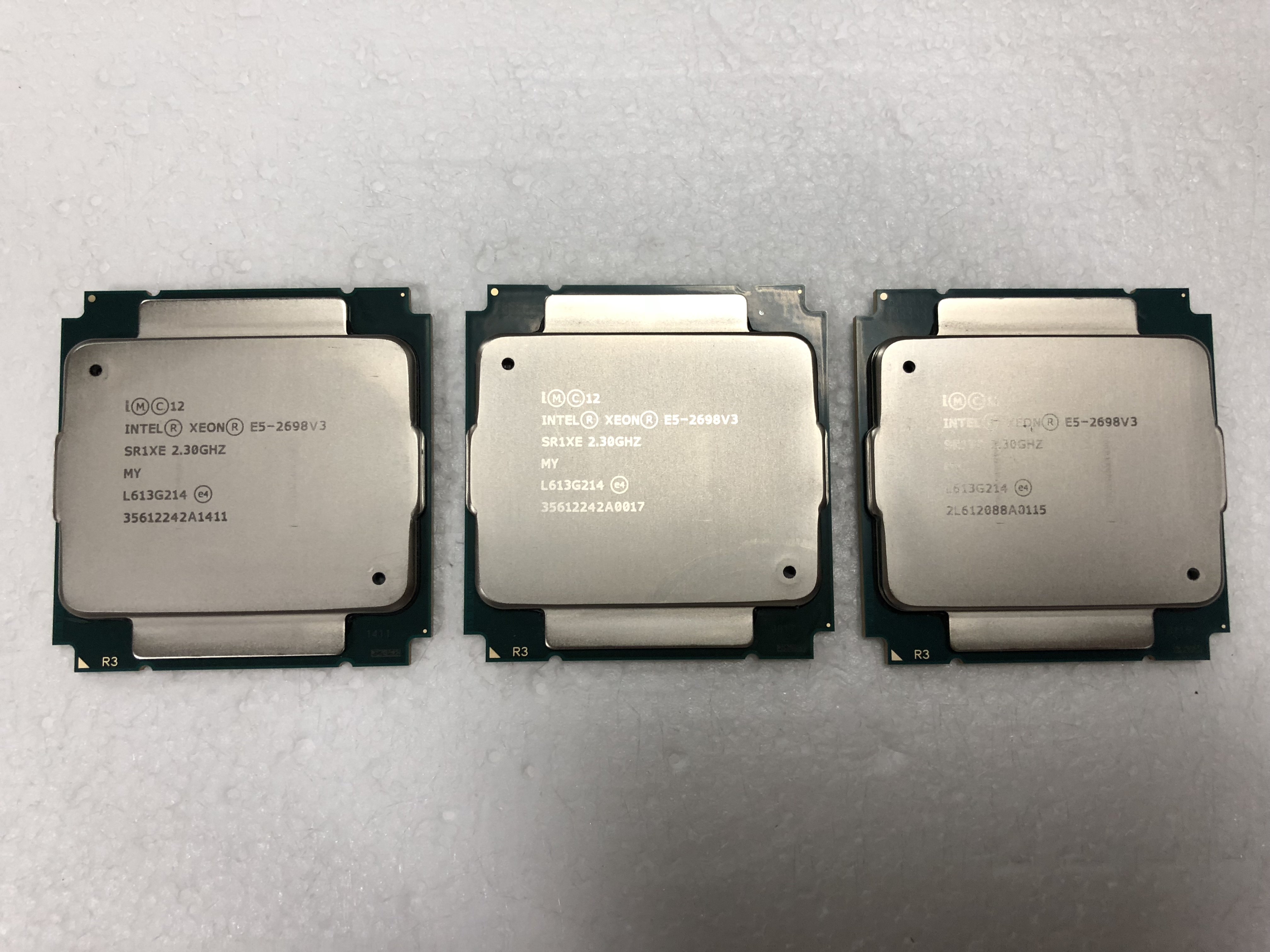 intel 至强 e5-2683 v3 2695 e5-2696v3 e5-2697 2698 2699v3 cpu