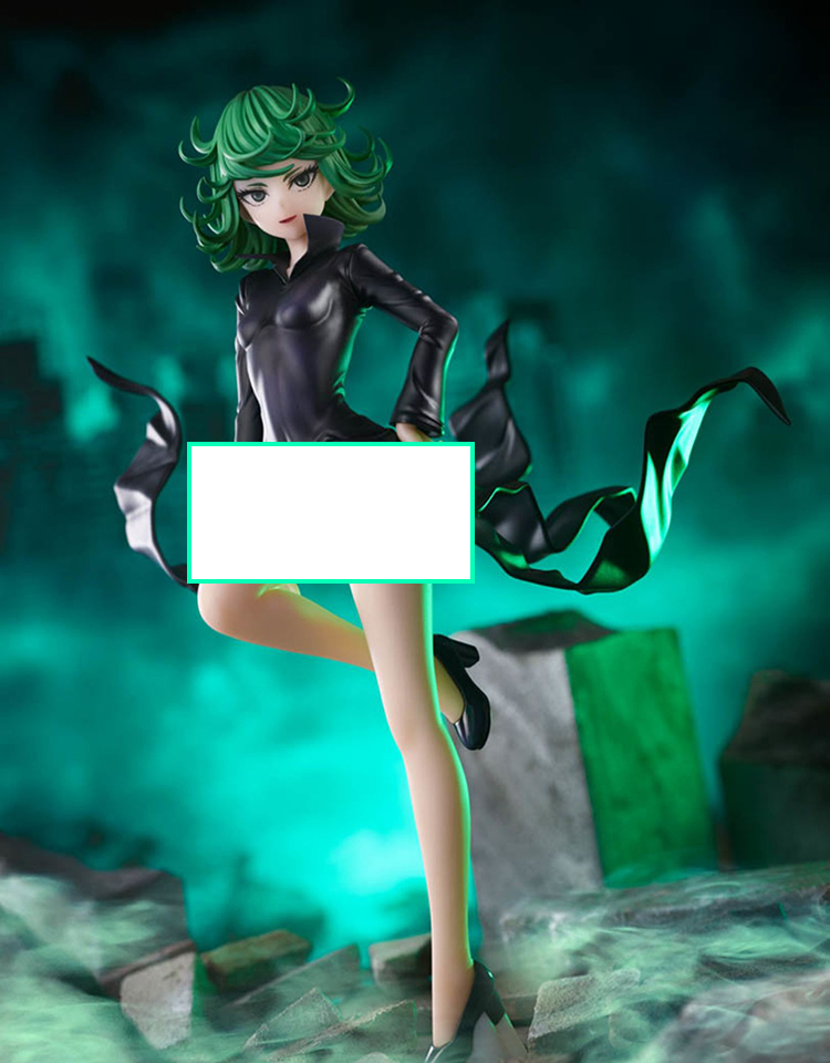 眼镜厂现货bp一拳超人战栗龙卷战斗景品手办手办