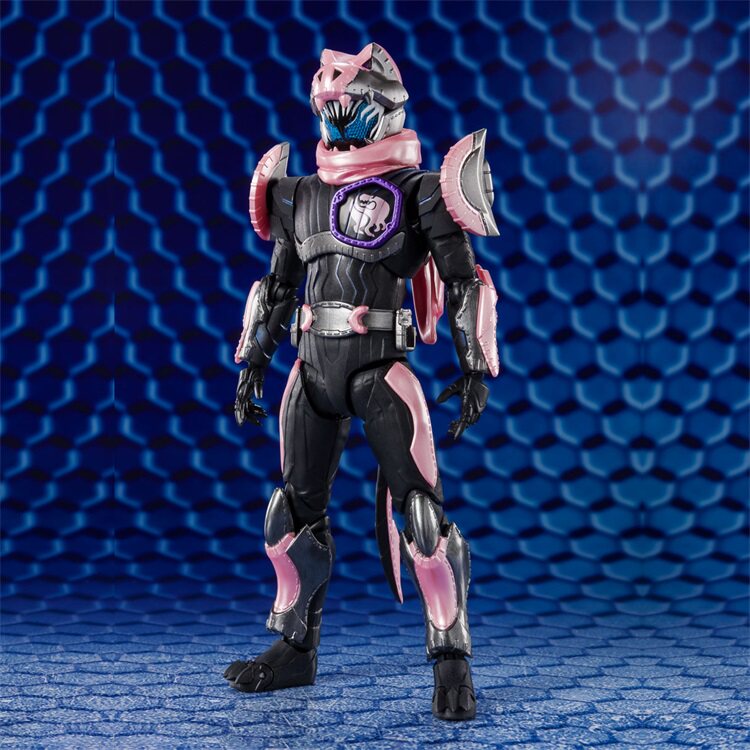 预定万代shf假面骑士revice利维维斯vice暴龙手办