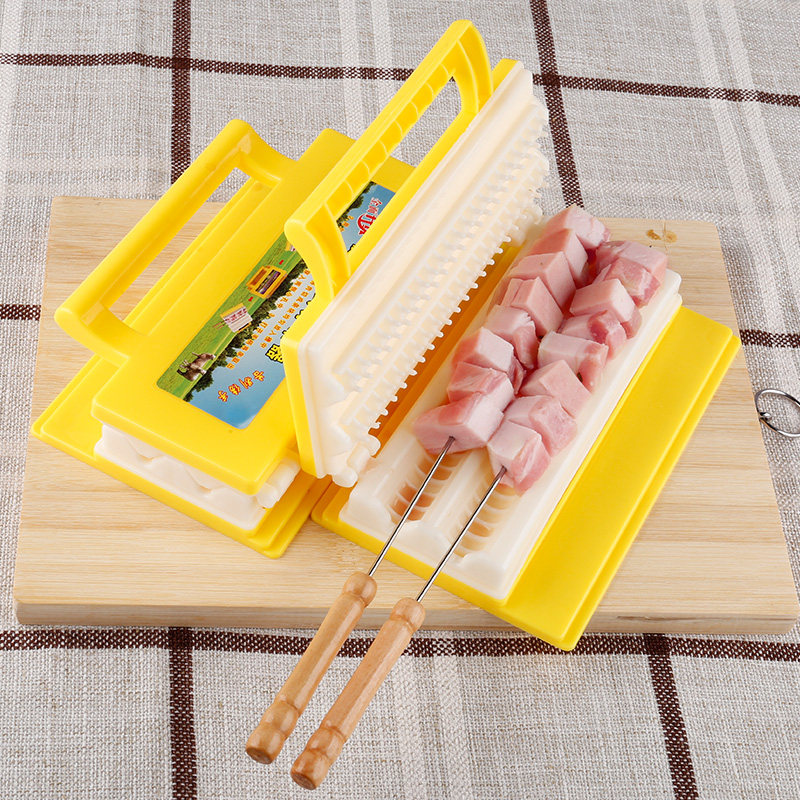 烧烤串肉手动串串羊肉串穿穿串神器家用穿肉器撸串穿串器