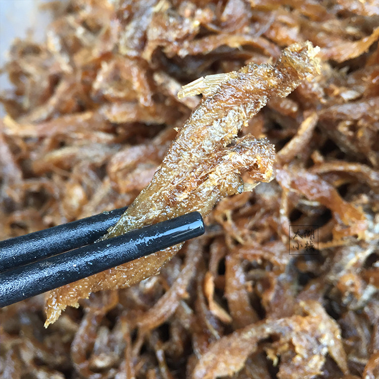 鱼干小鱼干干干货即食太湖特产野生淡水梅齐鱼干