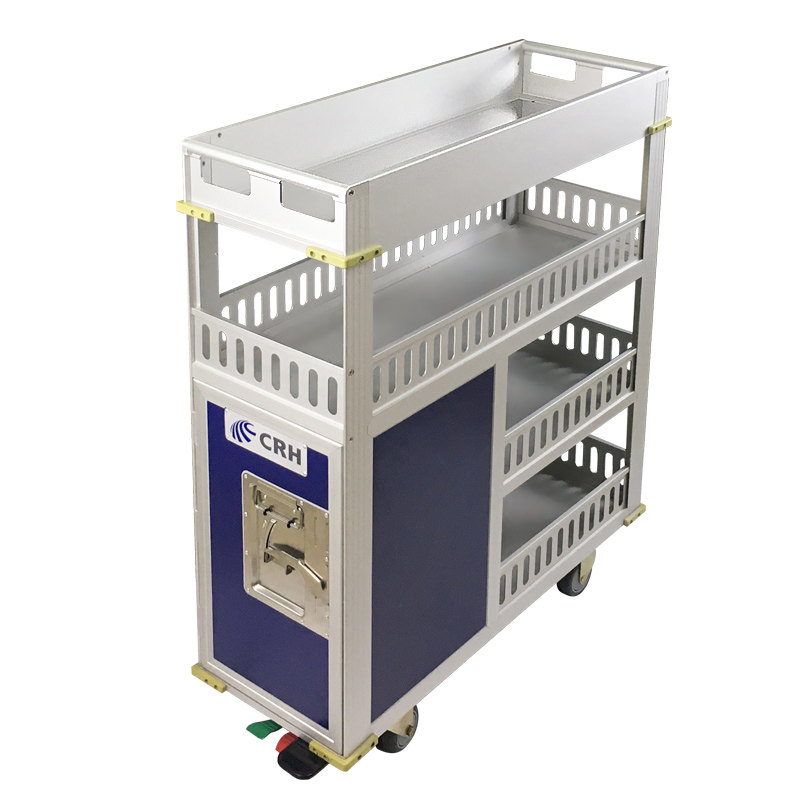 餐车手推车高铁铁路火车配餐售卖车小推车零售家用收纳手推车