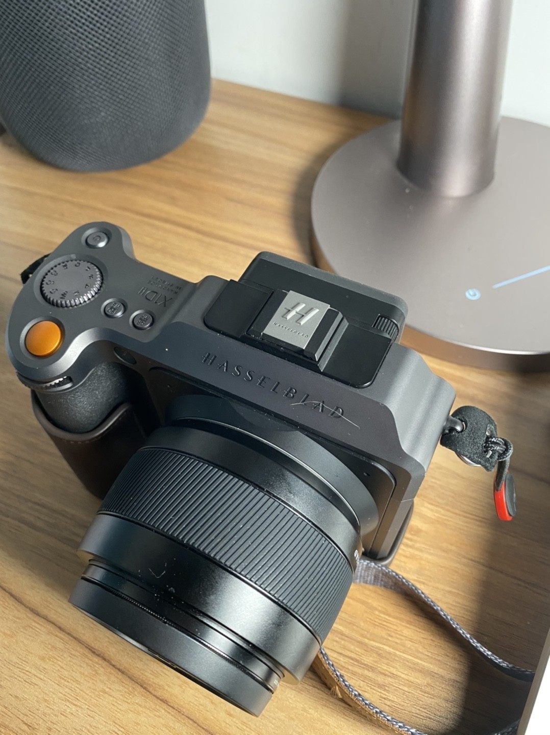 新款个性钛合金定制禄来哈苏h1d2ii中画幅热靴保护防尘盖水平仪