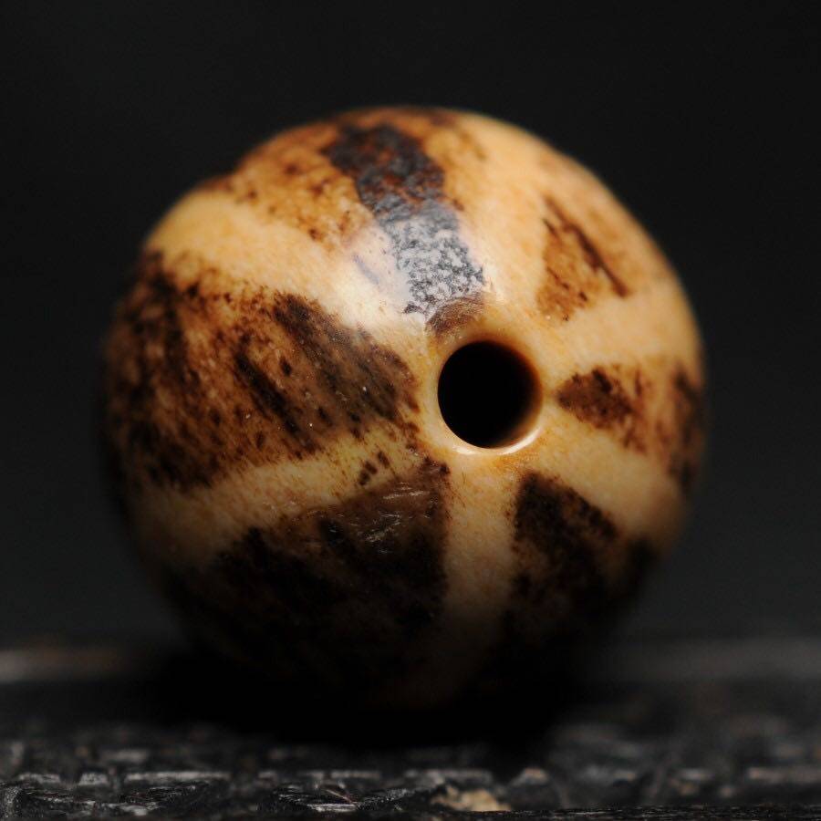 爆老邦迪迪克邦提克藏传地珠南红蜜蜡松石玛瑙佛珠