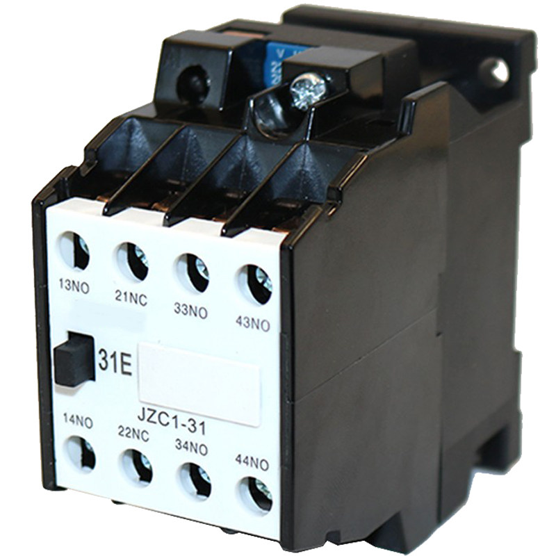 长城jzc122交流接触式中间继电器3th2ac24v380v触点cnc低压接触器