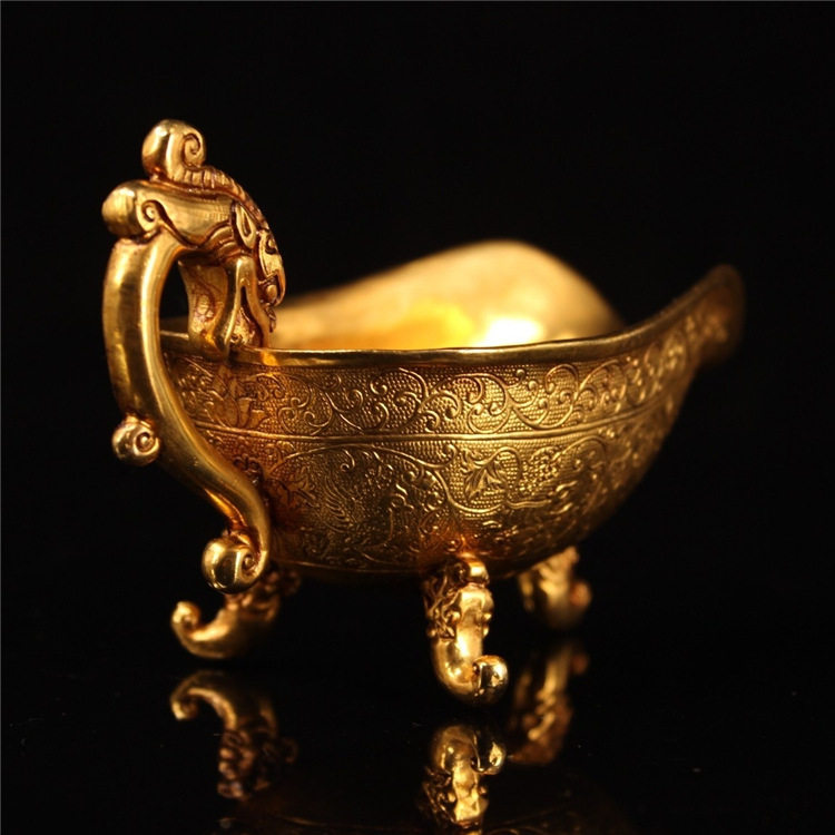 手工怀旧复古老式经典大唐贞观酒器唐代酒杯其它日用