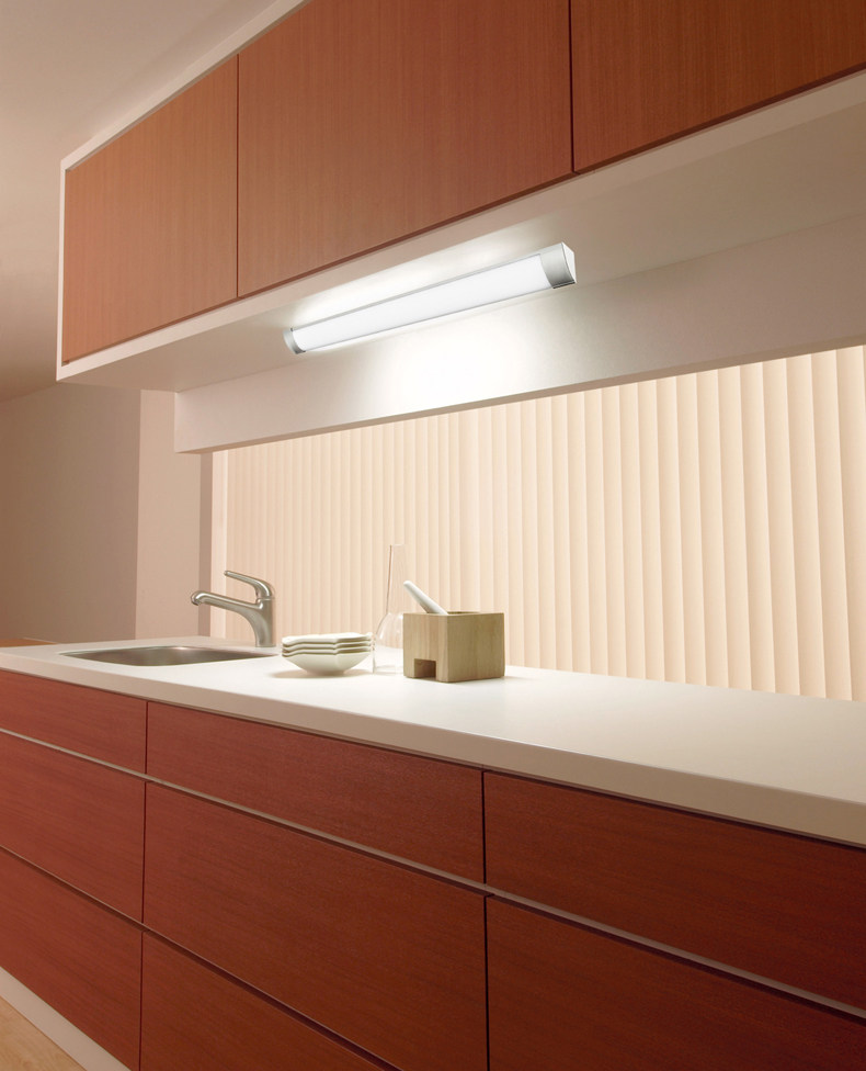 松下灯具吸顶灯led橱柜感应9w感应器hhlw0510405105橱柜灯