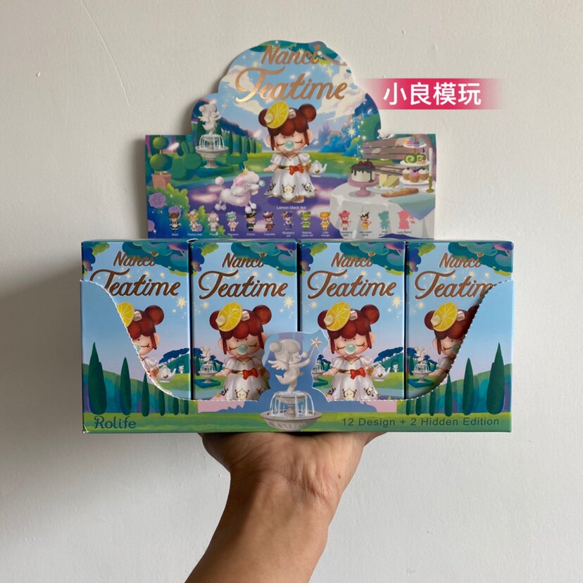 正版囡夕梦境下午茶盲盒整套隐藏贵妃十二生肖少女潮玩盲盒