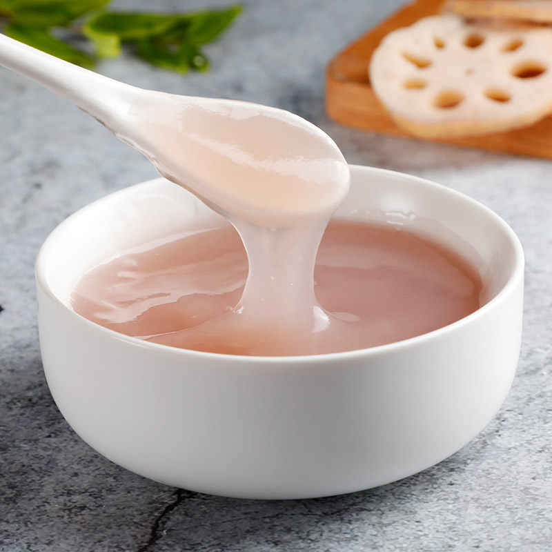 藕粉云南澄江德春牌纯500g袋装无添加速冲泡藕粉