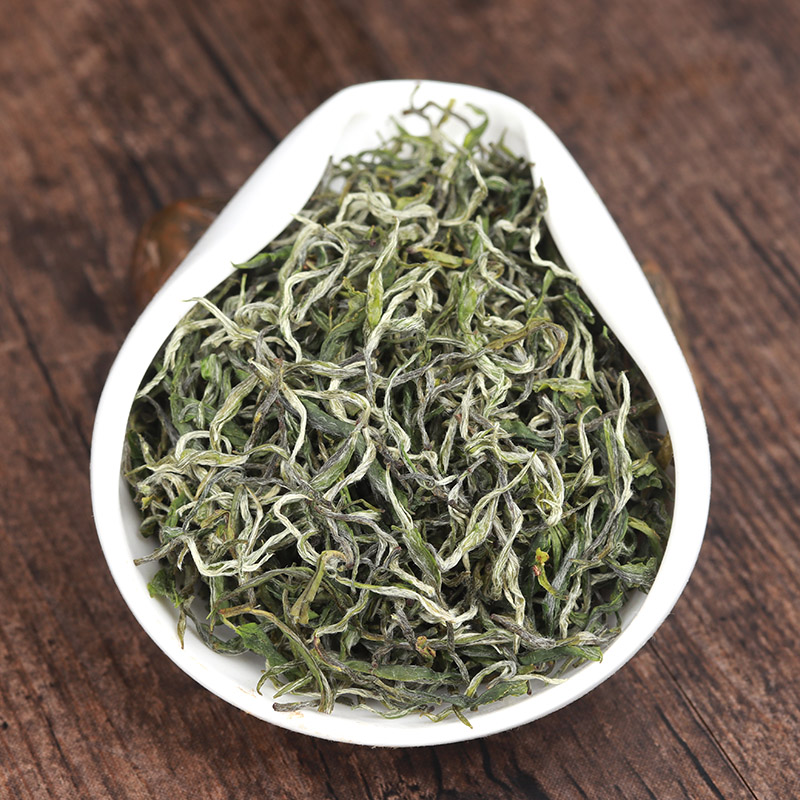 2023年新茶屹宏春香毛尖茶叶250g罐装广西柳州信阳毛尖