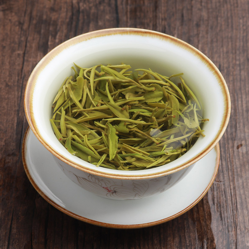 2023年新茶屹宏春香毛尖茶叶250g罐装广西柳州信阳毛尖