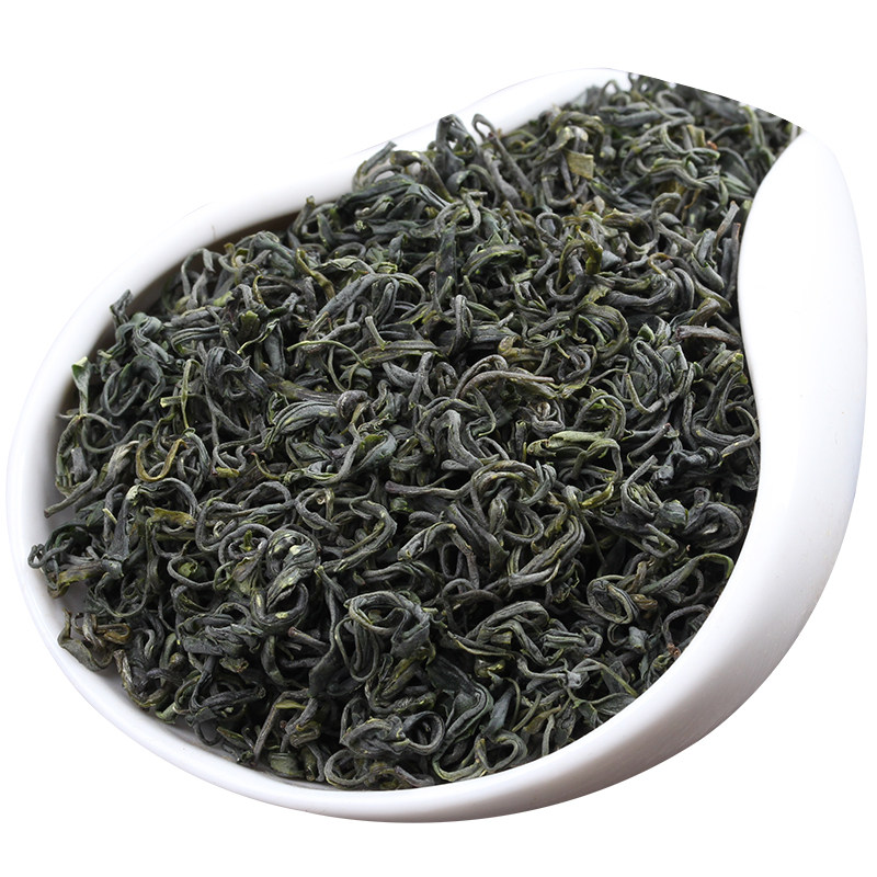 2020新茶三江春绿茶500g铁罐装特级广西柳州布央高山明前嫩芽茶叶