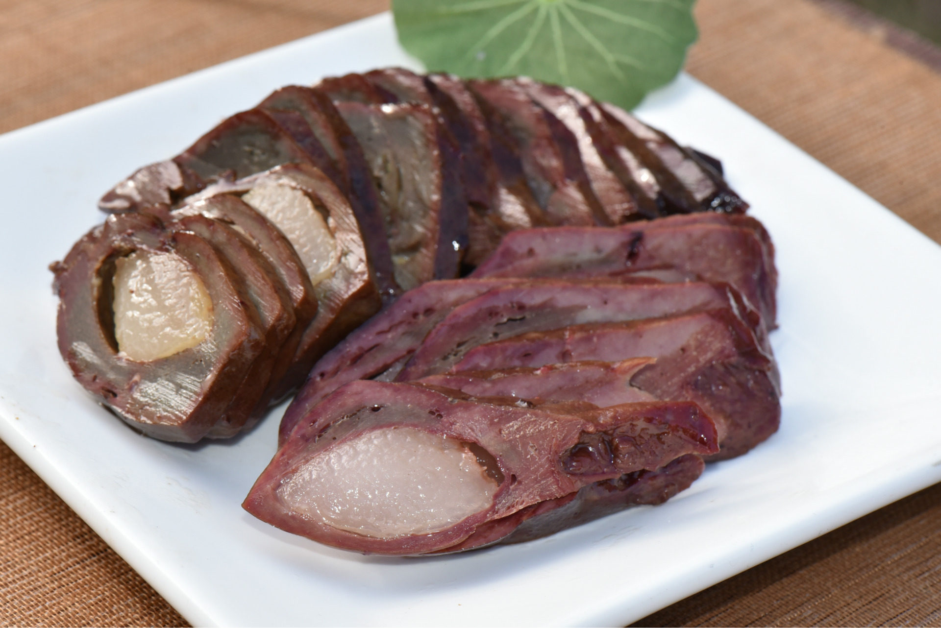 猪肝四川特产金银农家自制烟熏酒菜腊