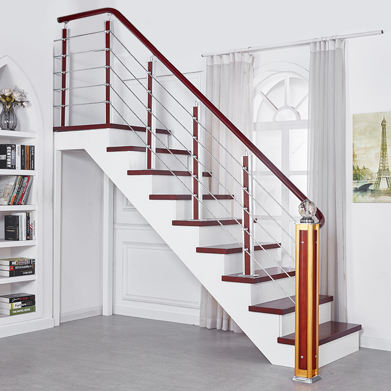 楼梯扶手护栏简约现代家用室内阁楼复式围栏楼梯扶手