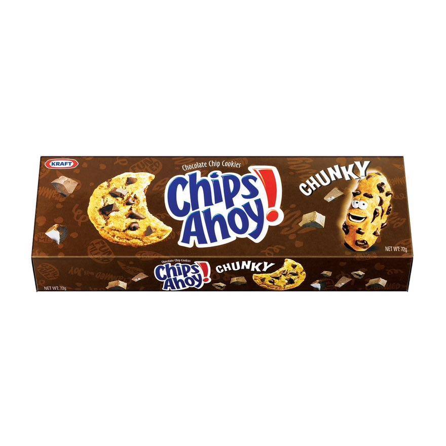 香港代购chipsahoy趣多多巧克力曲奇饼干两种口味巧克力制品