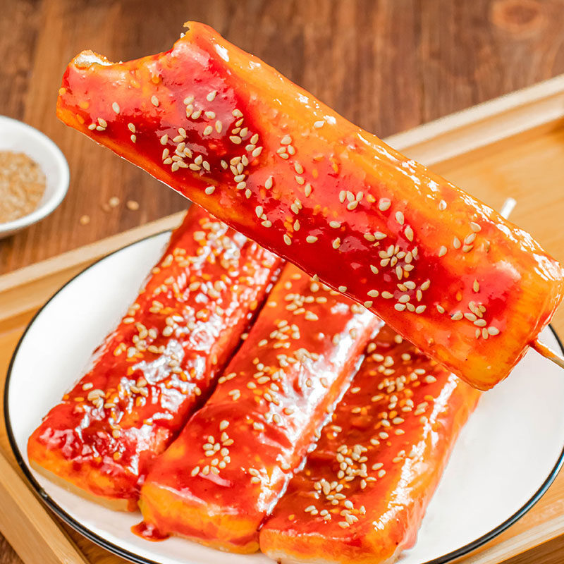 年糕韩式脆皮整箱商用网红街头小吃水磨煎炸年糕