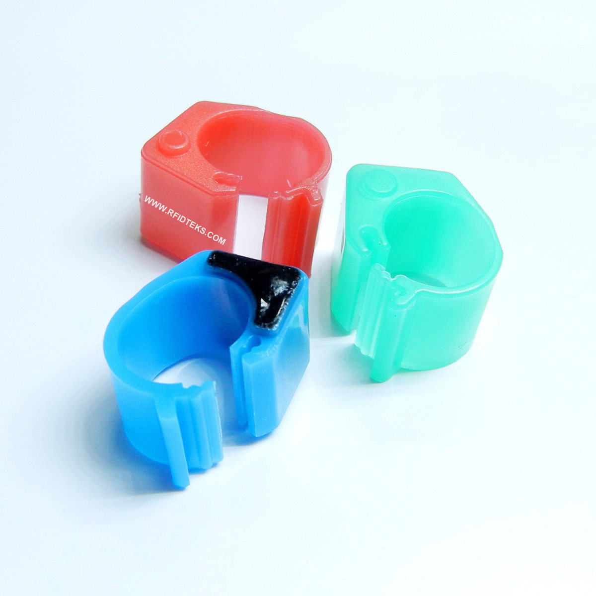 id芯片鸽子脚环 em动物电子脚环rfid射频感应式鸽子脚环扣 tk4100