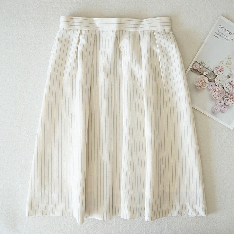 高货捡38码日系女士半身内衬春秋裙子女裙半身裙