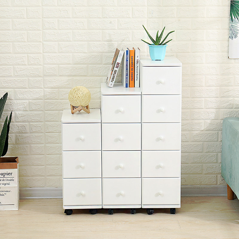 新款高低组合四五五斗柜衣柜柜子储物柜现代简约实木斗柜