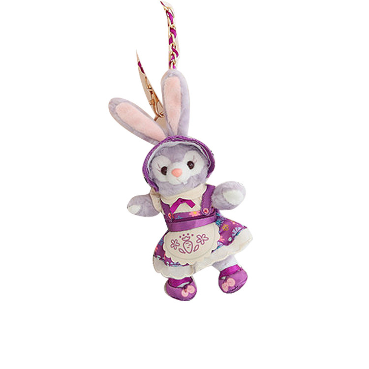 卡通可爱史黛拉兔星黛雪莉软妹毛绒零钱钱包毛绒布艺类玩具