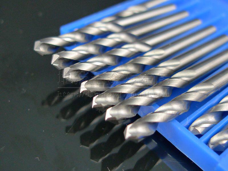 合金钻头整体钨钢13.516.520mm麻花钻