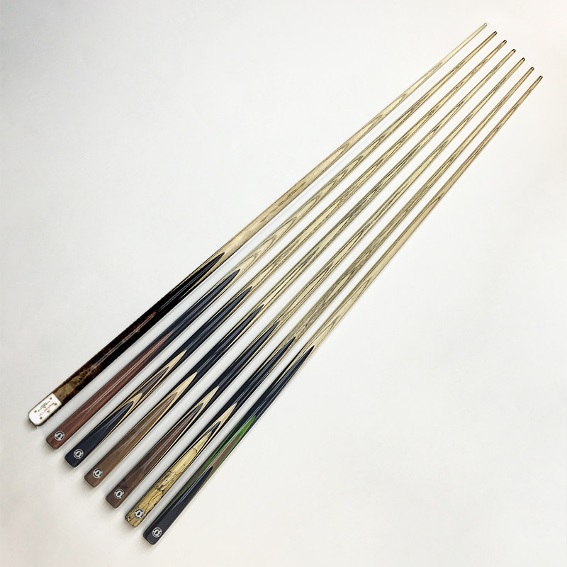 台球球杆泰国master系列通杆进口职业斯诺克中式台球杆