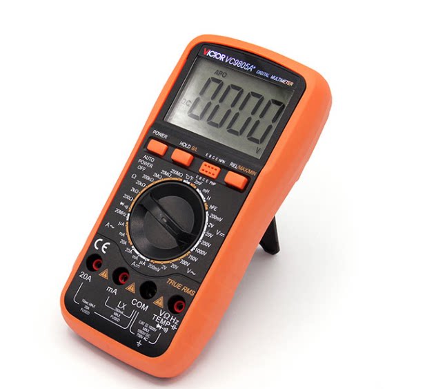 数字万用表胜利正品vc9805a多用保护万能万用表