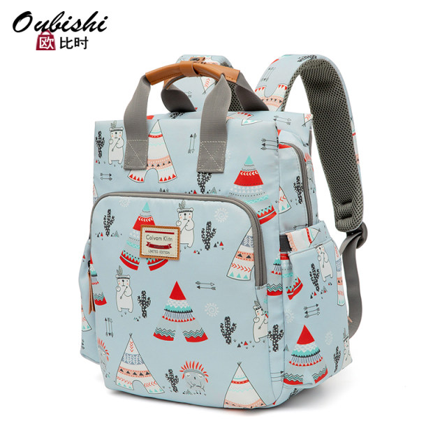 Large capacity Mummy bag shoulder bag 2020 new fashion handmaster baby backpack ultra light and easy to go out mother bag Large capacity Mummy bag shoulder bag 2020 new fashion handmaster baby backpack ultra light and easy to go out mother bag