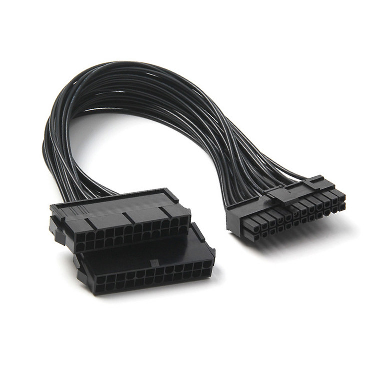 启动电源线全24pin同时连接线同步连接线