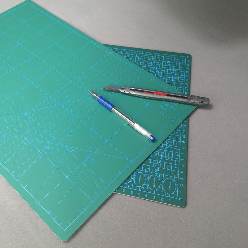 a3白芯切割板垫板工厂大号手工桌面刻板学生美工裁纸工作雕刻版a2