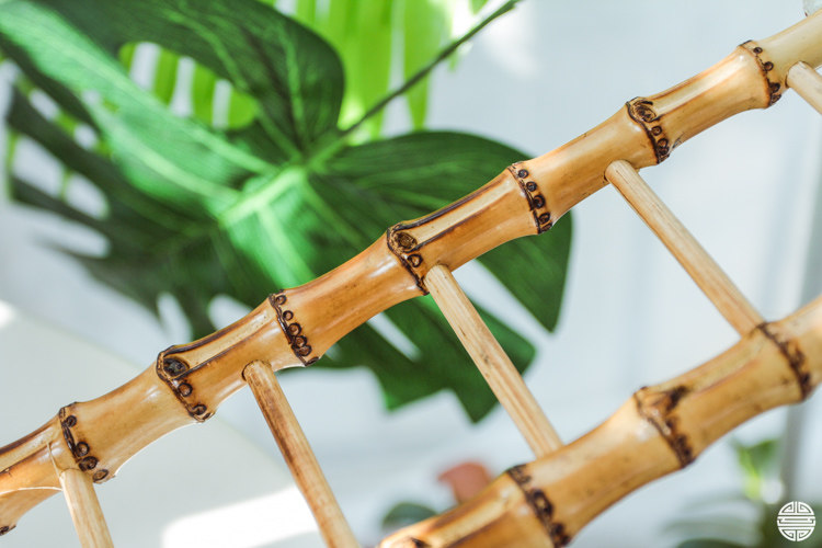 竹木创意竹制品节节高升小梯子 家居饰品 摆件 工艺品 小扶梯