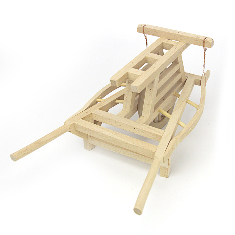 zakka家居桌面摆件特色手工艺品装饰品木制仿古古代其他特色工艺品