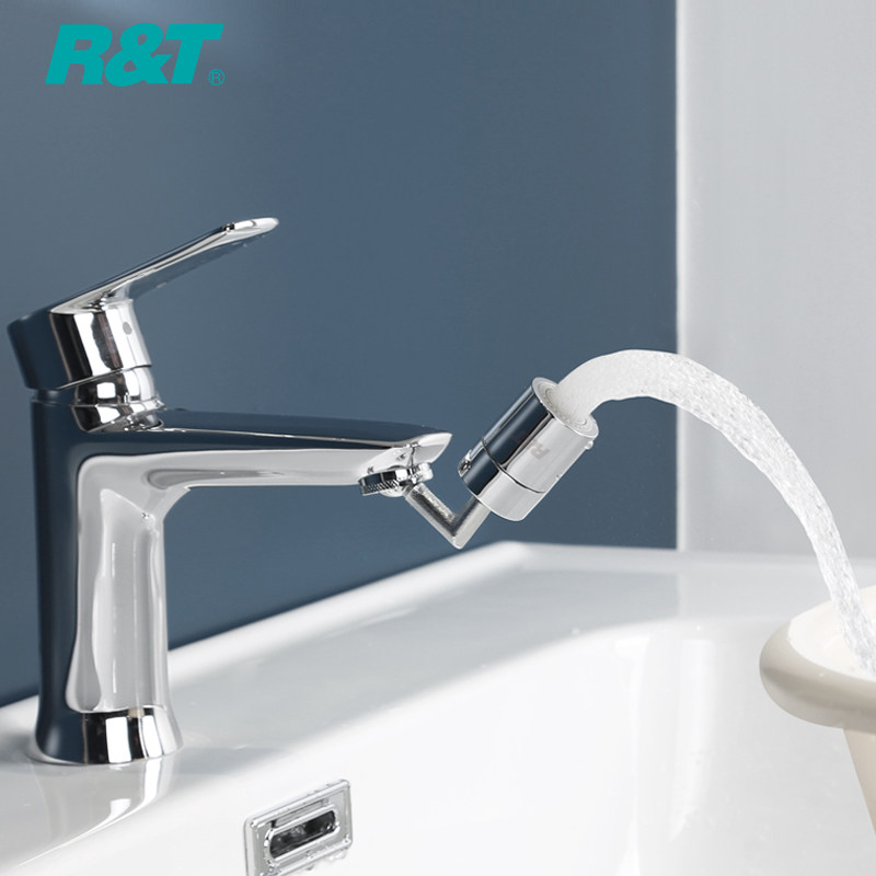 直播间专属优惠瑞尔特万向旋转水龙头起泡器防溅水面盆龙头